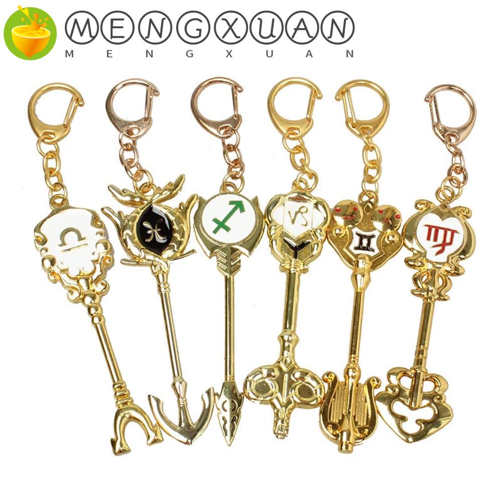 Móc Khóa Họa Tiết Hoạt Hình Fairy Tail Dùng Làm Quà Tặng