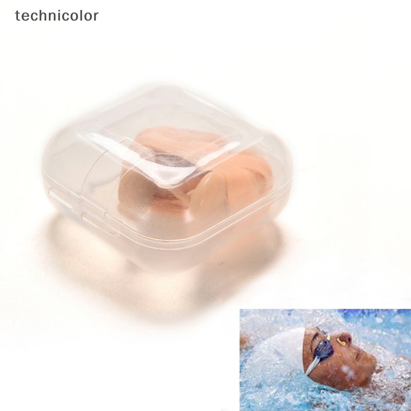 Kẹp Mũi Bằng Cao Su Nhiều Màu Sắc Dùng Khi Đi Bơi Dành Cho Nam Nữ