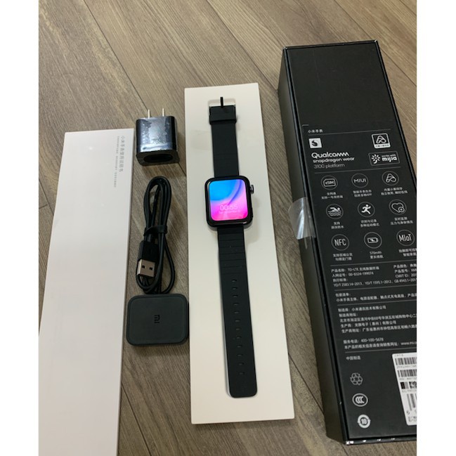 Đồng hồ thông minh Xiaomi Mi Watch Phiên bản Esim /Premium Edition