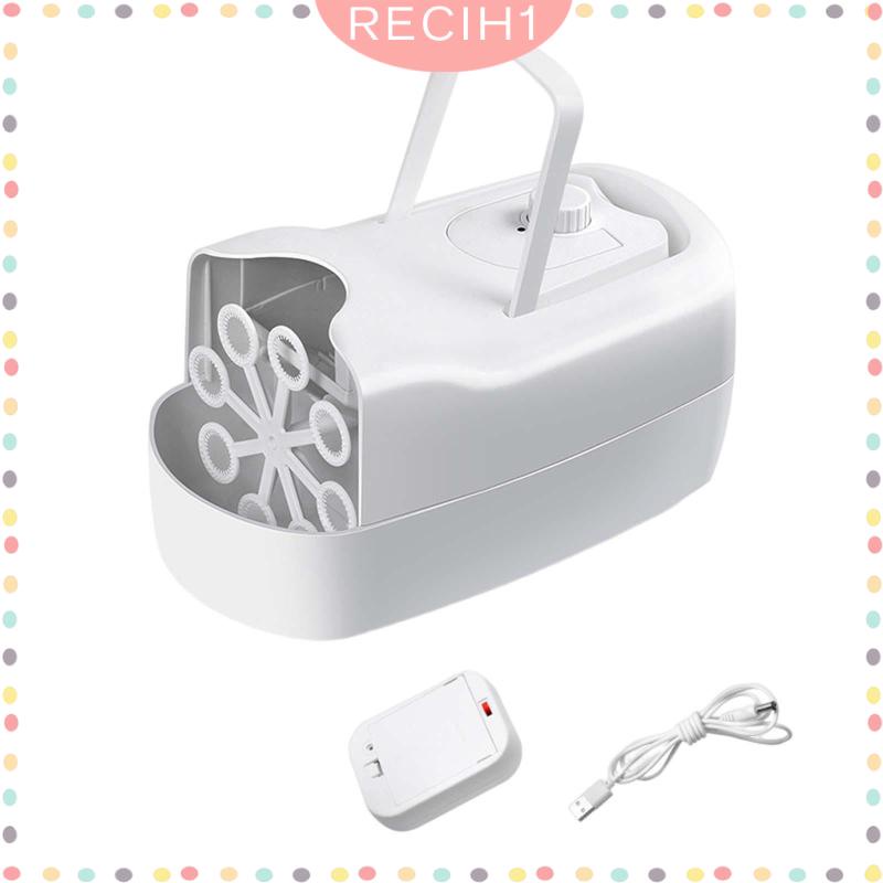 Máy Thổi Bong Bóng Điện Tử Tự Động Có Tay Cầm Trang Trí Tiệc Cưới / Sinh Nhật / Tiệc Tùng