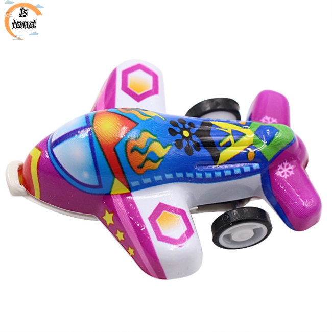 Mô Hình Máy Bay Mini Kéo Lưng Nhiều Màu Cho Bé