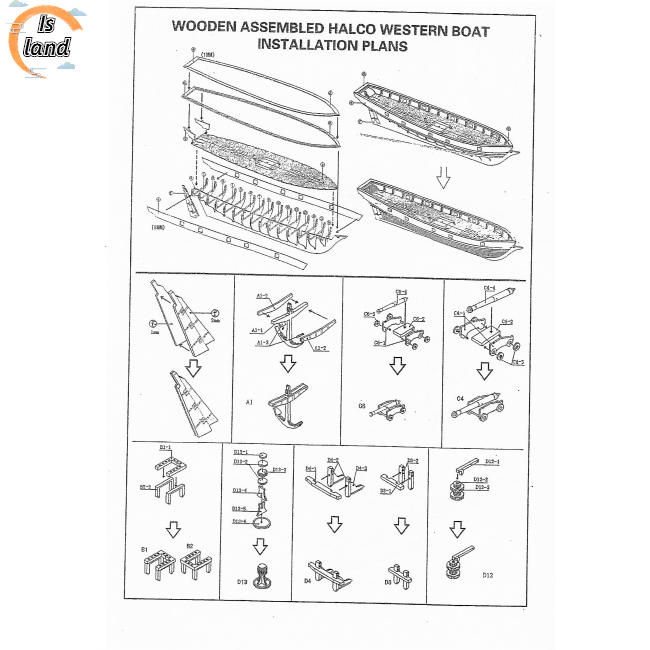 Mô Hình Thuyền Buồm Bằng Gỗ Tỉ Lệ 1: 100 Dùng Trang Trí Nhà Cửa DIY