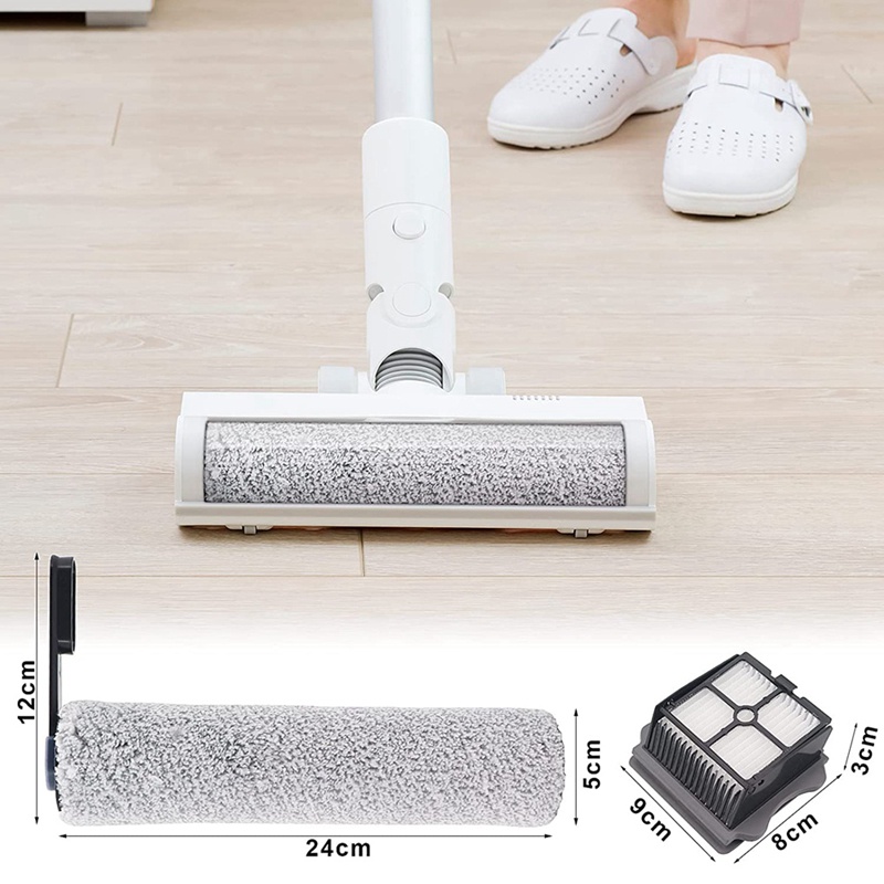 Bàn Chải Cuộn Và Màng Lọc Chuyên Dụng Cho Máy Hút Bụi Tineco Floor One S5