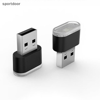 1 Đèn LED USB Trang Trí Nội Thất Xe Hơi