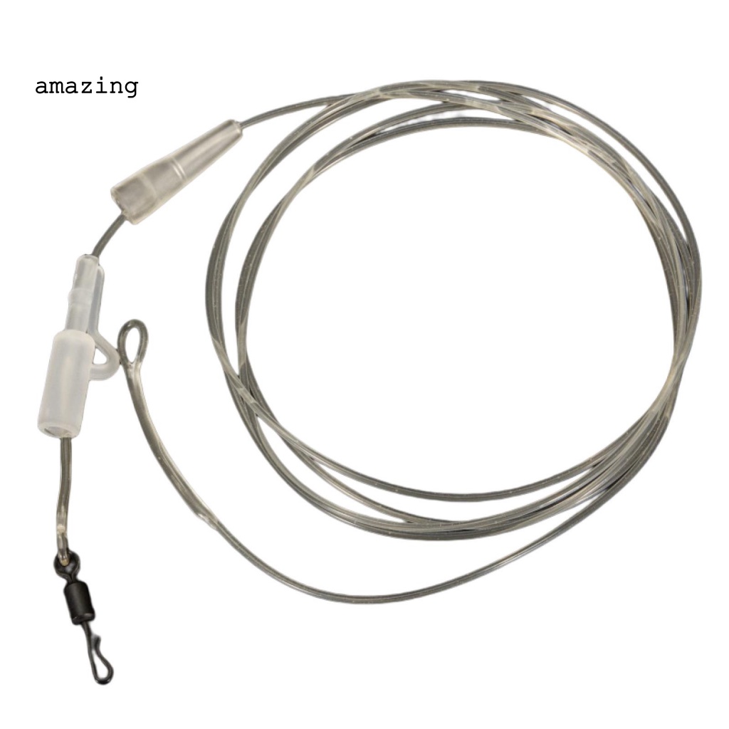 Cuộn Dây Câu Cá 1m 45LB Bằng Polyorocarbon Trong Suốt Gọn Nhẹ Độ Bền Cao