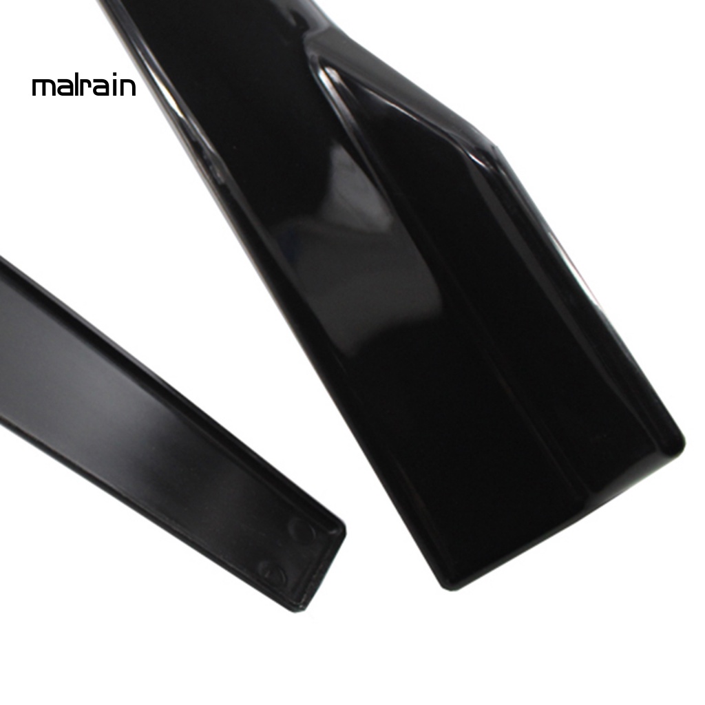 Bộ 2 Miếng Dán Bảo Vệ Cản Sau Xe Hơi Bằng ABS Chống Mòn Tiện Dụng