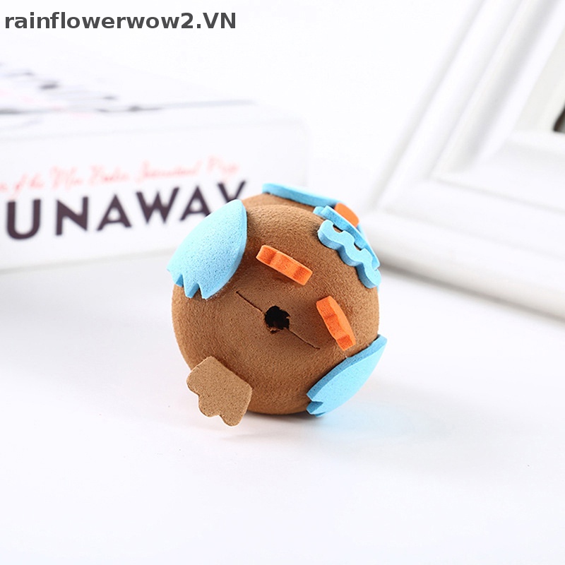 1 Cây Cắm Ăng Ten Bằng Xốp EVA Hình Cú Mèo Hoạt Hình Vui Nhộn