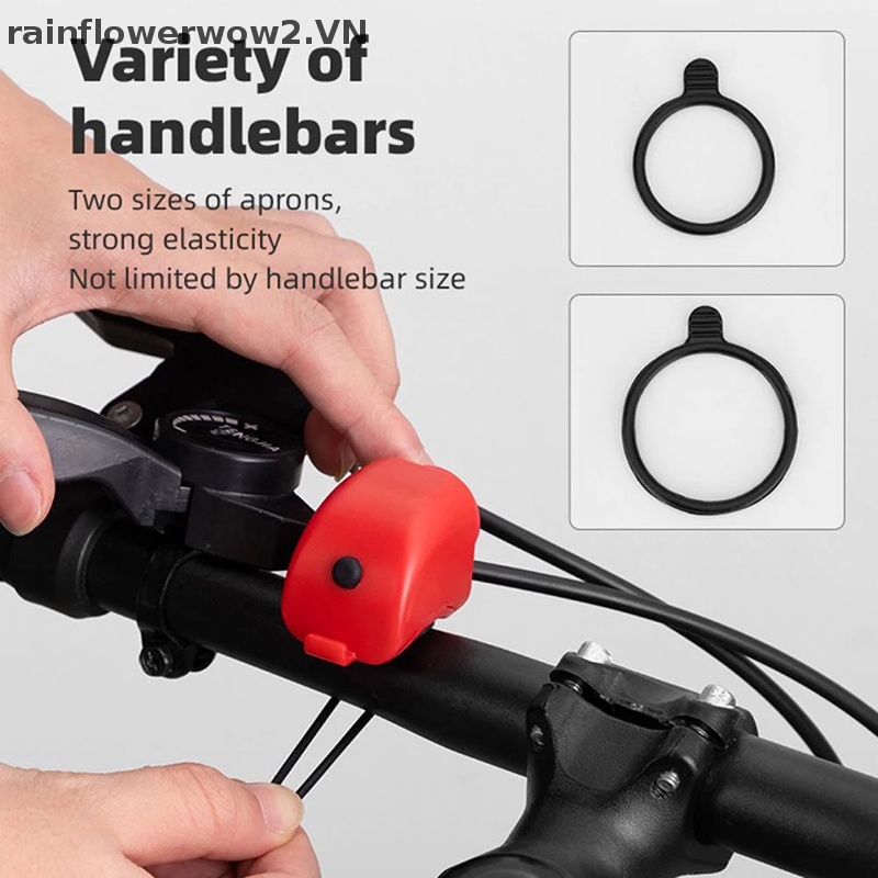 Còi Điện Tử Cảnh Báo An Toàn Cho Xe Đạp 100-110 db