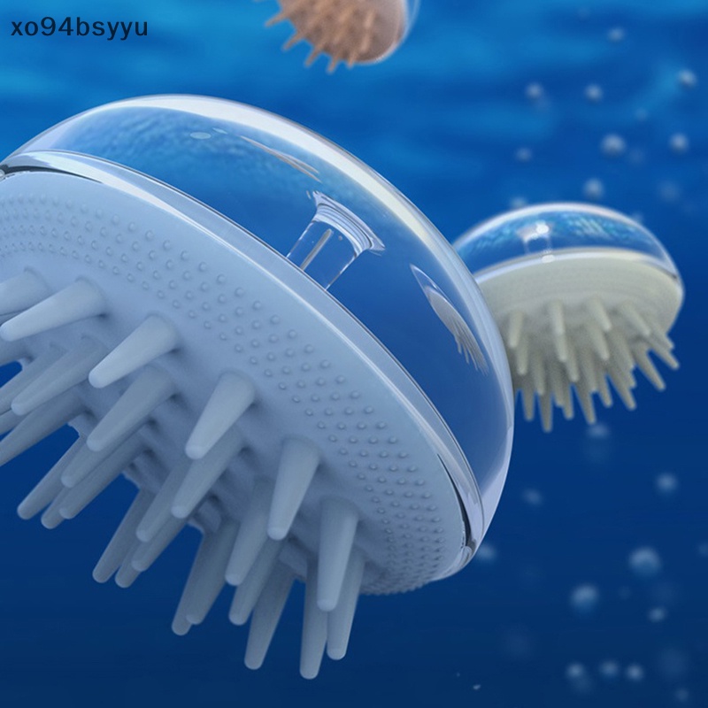 Lược Silicone Mát Xa Da Đầu Khi Tắm xo94bsyyu