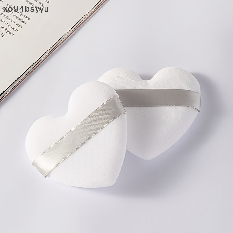 Set 2 Mút Trang Điểm Xo94Bsyu Trái Tim Xinh Xắn