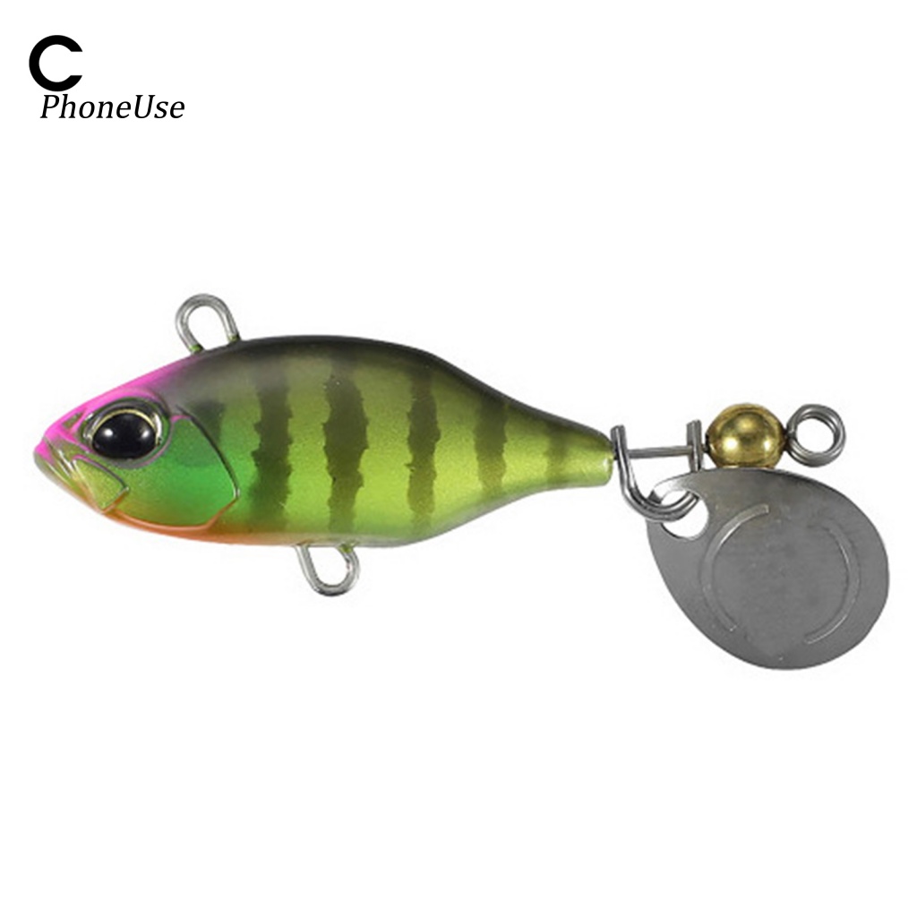 Mồi Giả Nhử Cá PU 35mm / 7g Bằng Kim Loại