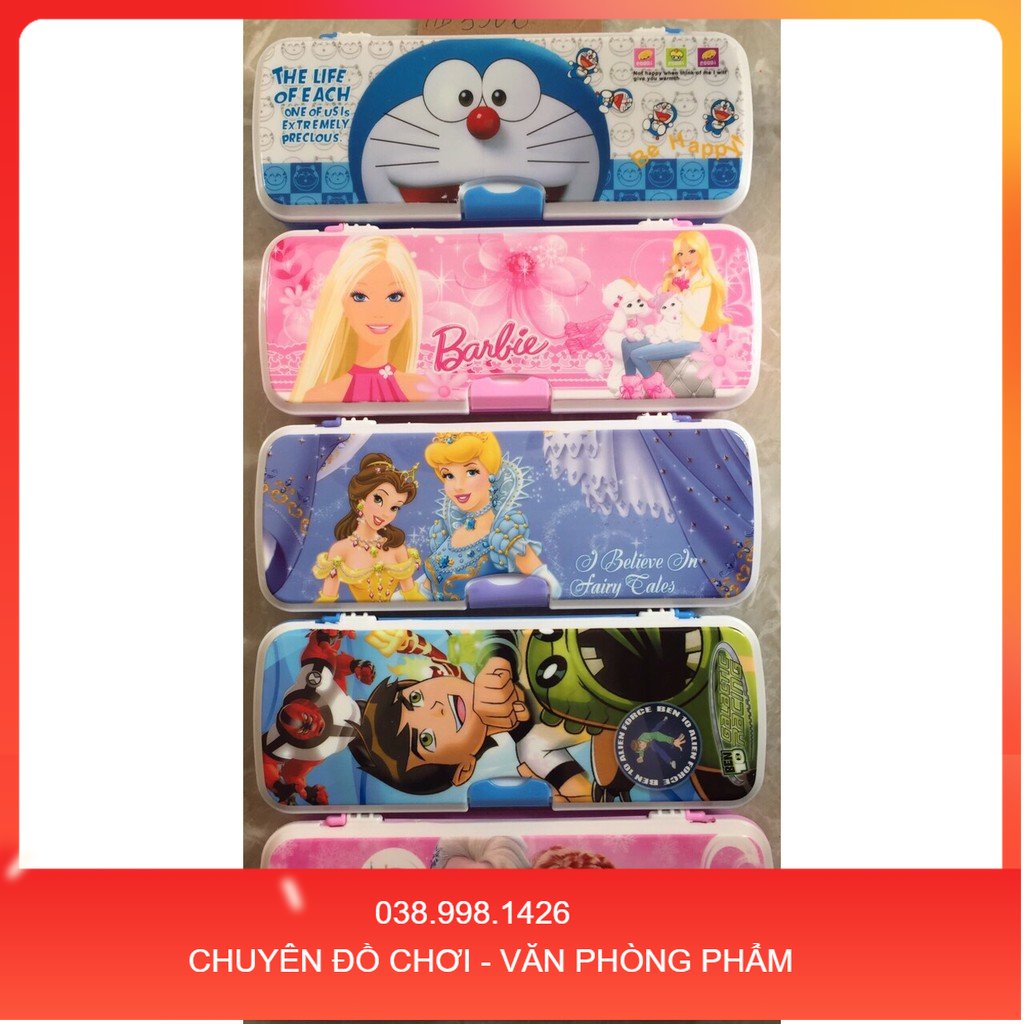 Hộp Bút Nhựa 7096/ 3306 (kích thước 20.5x7.5x3.2cm) _DCPT