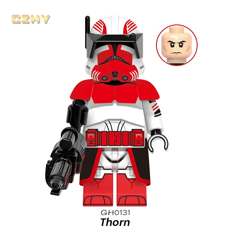Mô Hình Đồ Chơi Nhân Vật Wilco Trooper Chỉ huy Wrecker Hunter Bly Fox Cody Captain Vaughn