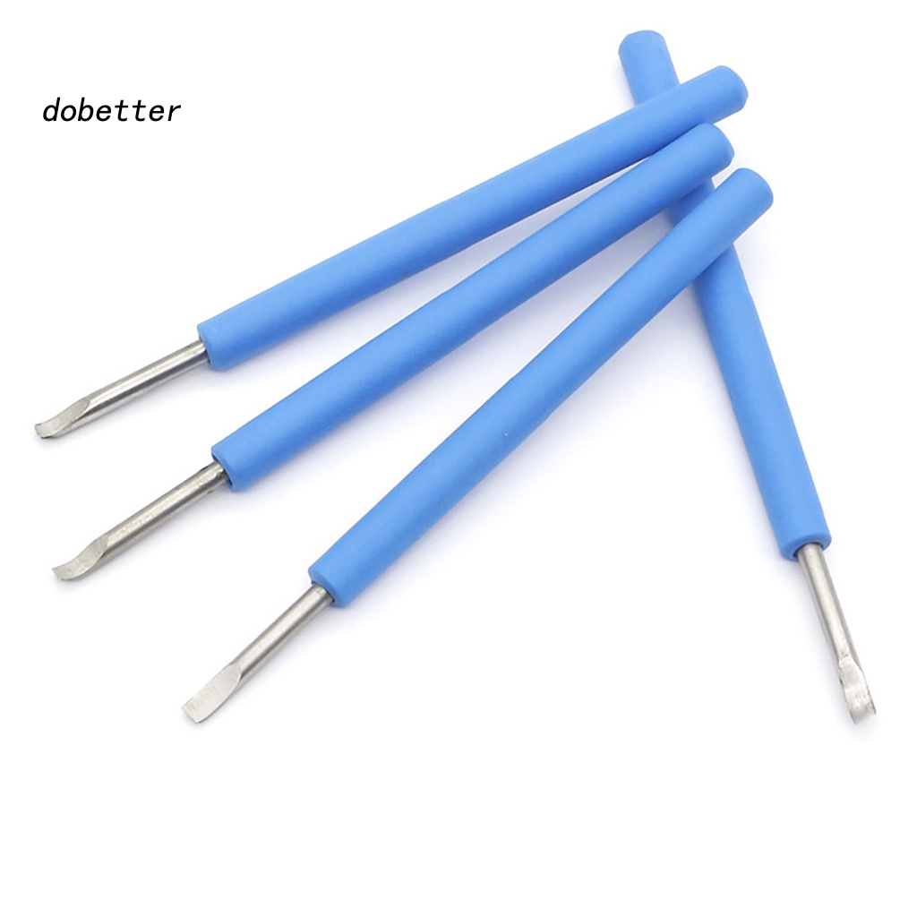 Dụng Cụ Mở Nắp Đồng Hồ Đeo Tay Cầm Dài Chuyên Nghiệp DIY