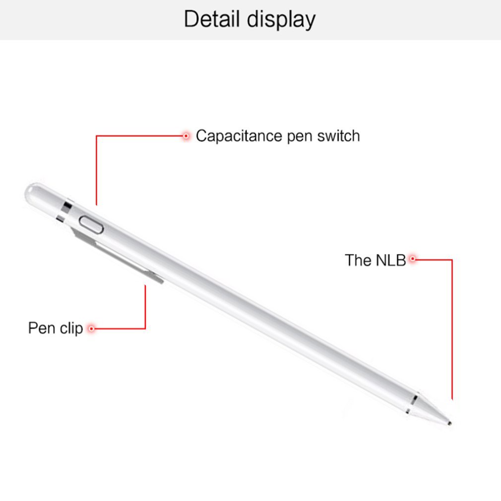 Active Stylus Pen Capacitive Touch Screen Optical Pencil Universal Touchpad [Q/1]