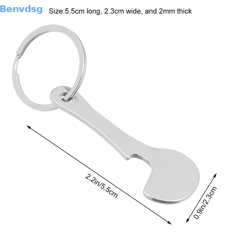 Benvdsg > Móc Chìa Khóa Xe Đẩy Mua Sắm Tokens Bằng Hợp Kim Nhôm Trang Trí Phòng