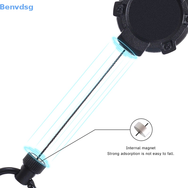 Móc Chìa Khóa Nam Châm Chống Thất Lạc Có Thể Thu Gọn Tiện Dụng