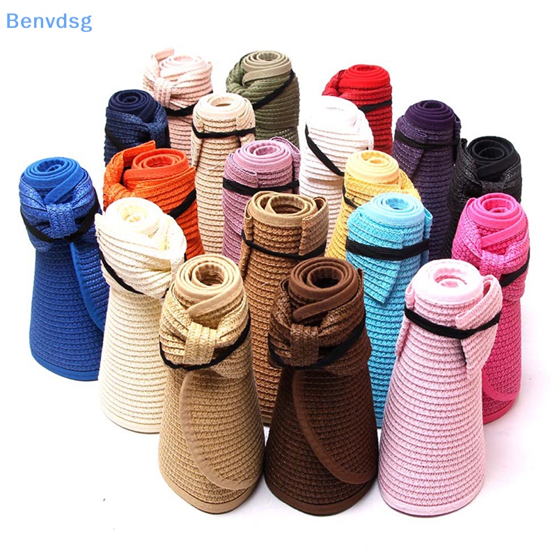 Benvdsg > Mũ Rơm Chống Nắng Hở Chóp Thoáng Khí Thời Trang Xuân Hè Có Thể Điều Chỉnh Cho Nữ Đi Biển well