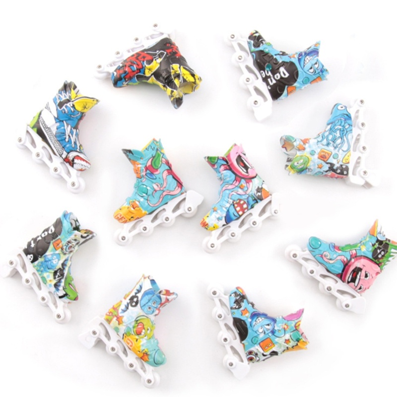 Ván Trượt Ngón Tay Mini Dễ Thương Dùng Làm Đạo Cụ Cho Bé