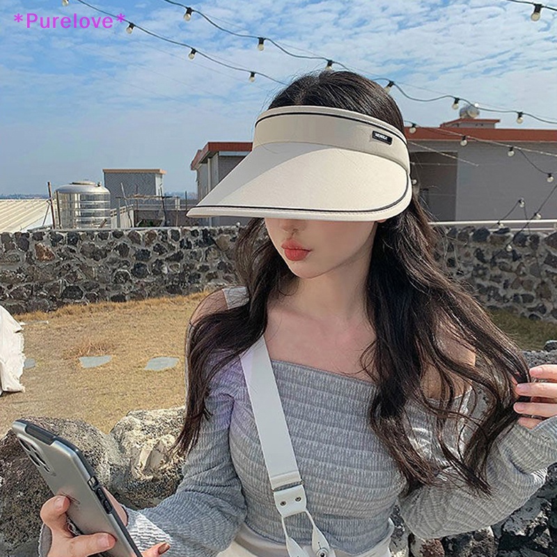 Mũ Lưỡi Trai Chống Nắng Thoáng Khí Thời Trang Mùa Hè Dành Cho Nữ Mới