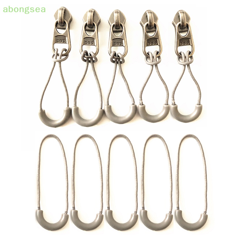 Abongsea Set 10 Dây Nylon Khóa Kéo Dài Chống Trộm Đa Năng Tiện Dụng Cho Hoạt Động Ngoài Trời