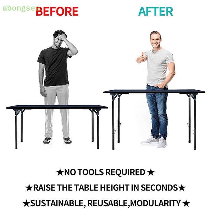 Abongsea Chân Bàn Mở Rộng Chất Lượng Cao Có Thể Điều Chỉnh Chiều Cao