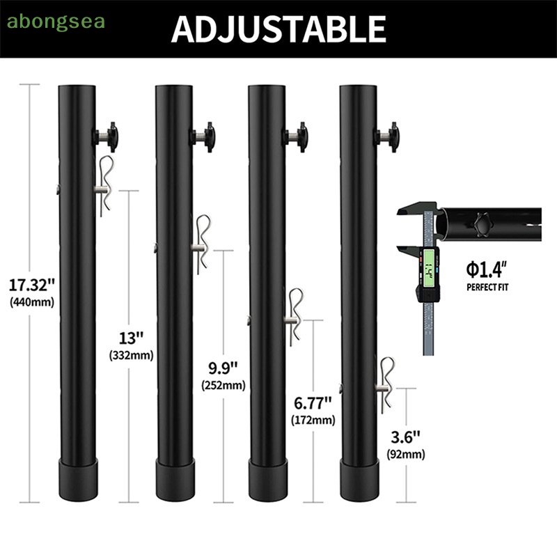 Abongsea Chân Bàn Mở Rộng Chất Lượng Cao Có Thể Điều Chỉnh Chiều Cao