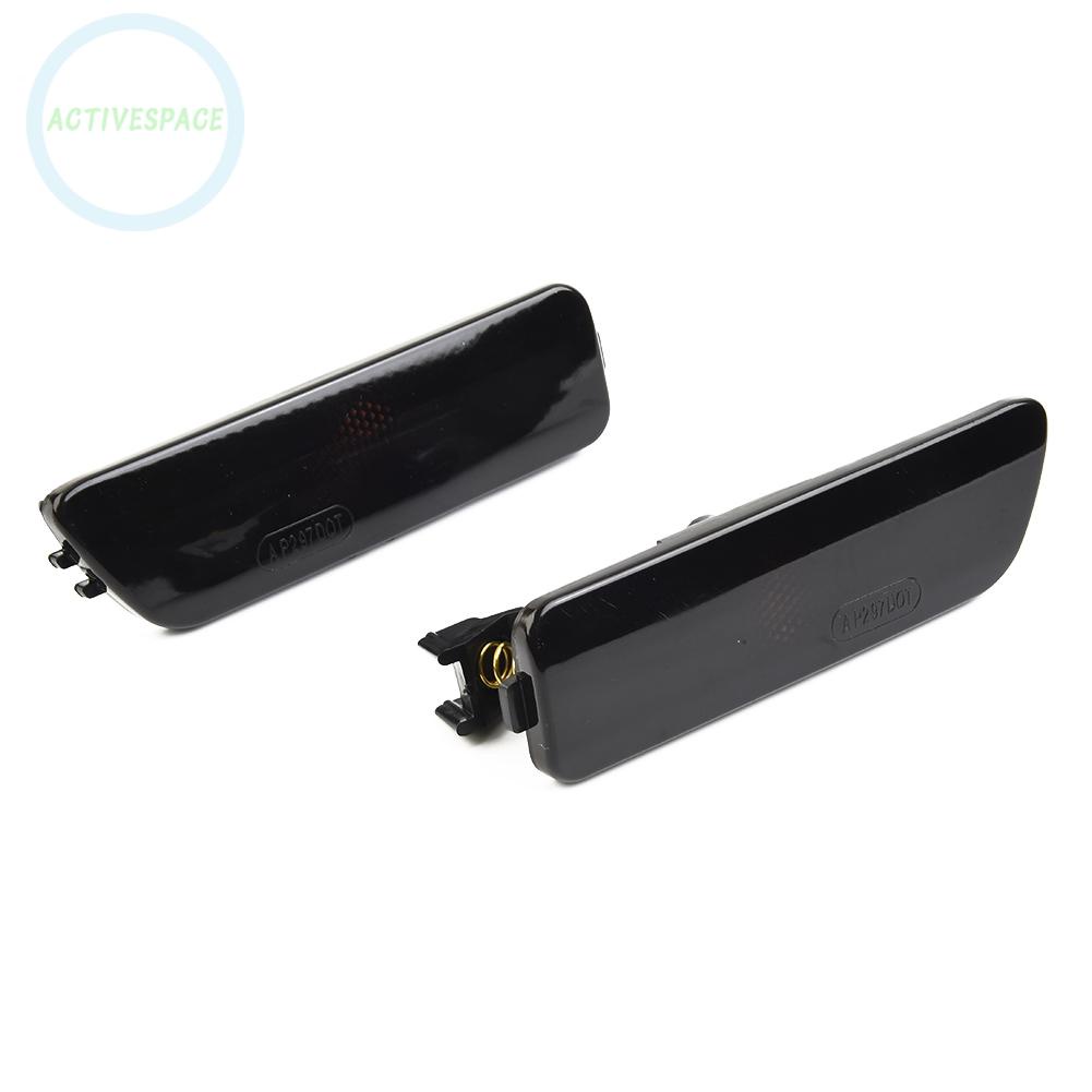 Đèn Đánh Dấu Cản Trước Màu Đen L + R Không Bóng Đèn