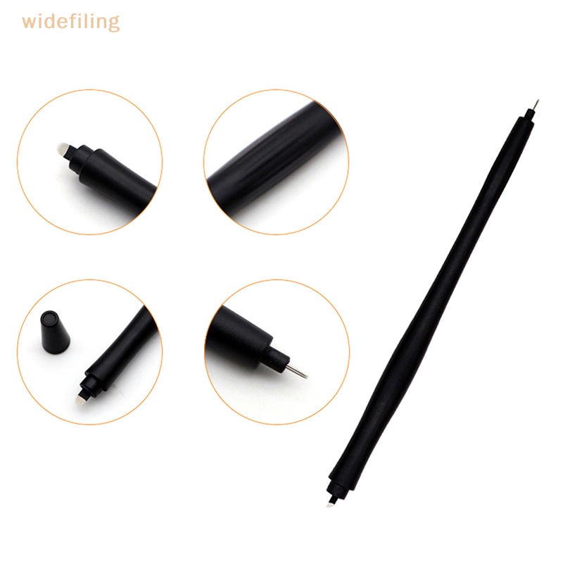 Bút Xăm Hai Đầu Bằng Acrylic Pha Lê Dùng Trang Điểm Vĩnh Viễn