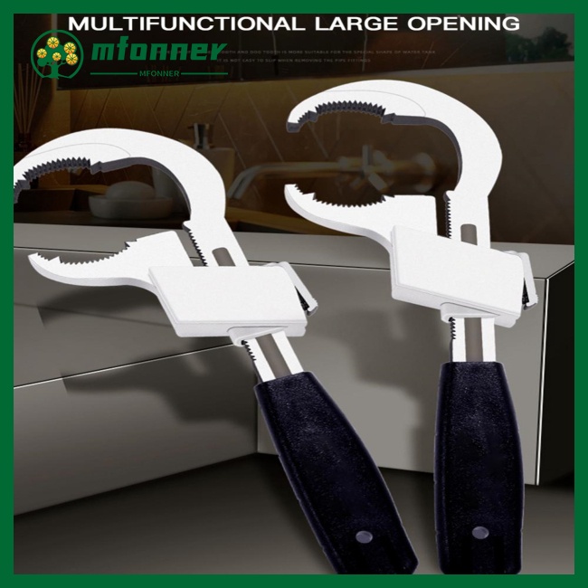 Cờ Lê Hai Đầu Đa Năng Kèm 3 Đầu Mở Rộng Chuyên Dụng Sửa Chữa Nhà Tắm