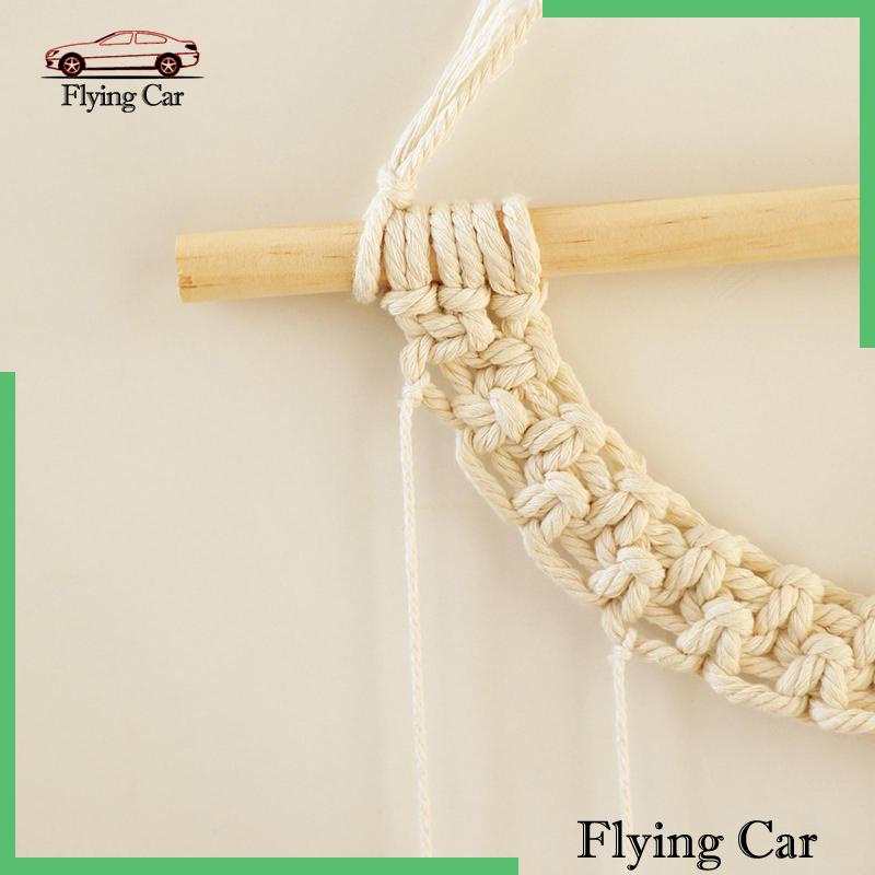 Thảm Dệt Macrame Treo Tường Trang Trí Phong Cách Bohemian 2