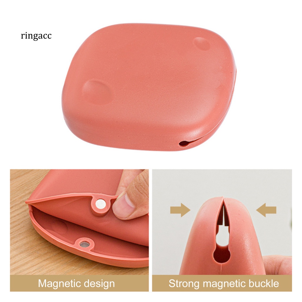 Hộp Đựng Tai Nghe RGA Bằng Silicone Mềm Dùng Hàng Ngày