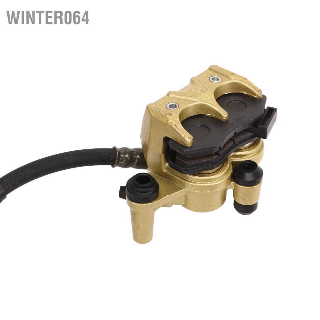 Winter064 Phanh Đĩa Thủy Lực Phía Sau Hệ Thống Kẹp Với Má Thay Thế Cho Thumpstar Hố PRO 110cc 125cc 140cc 150cc Đường Mòn Xe Đạp Bụi Bẩn