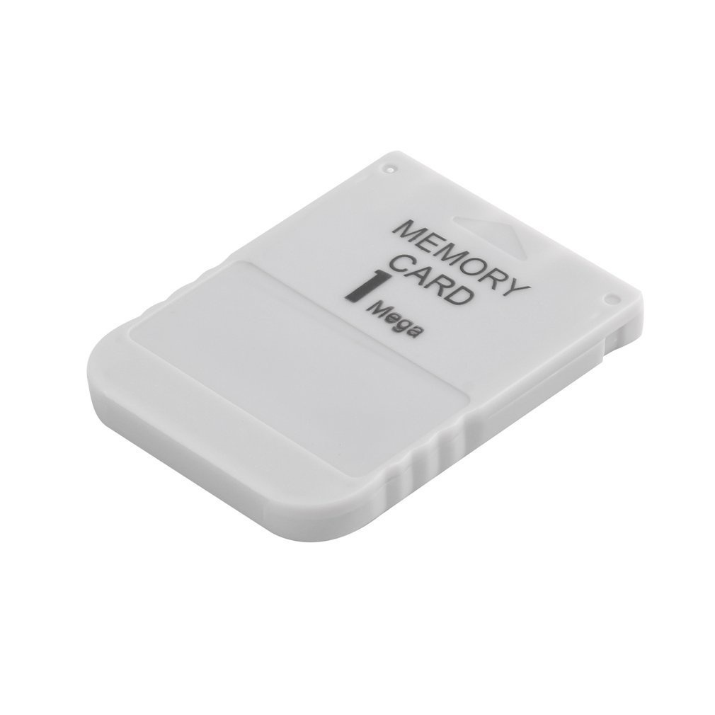 Ps1 Memory Card Mega For Playstation 1 One Psx Game Useful Practical Affordable 0.5Mb [Q/5]