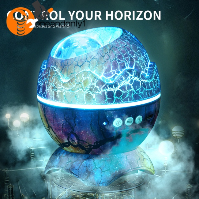 Bộ Trứng Khủng Long Đèn Led Galaxy Bluetooth Điều Khiển Từ Xa Dành Cho Trẻ Em