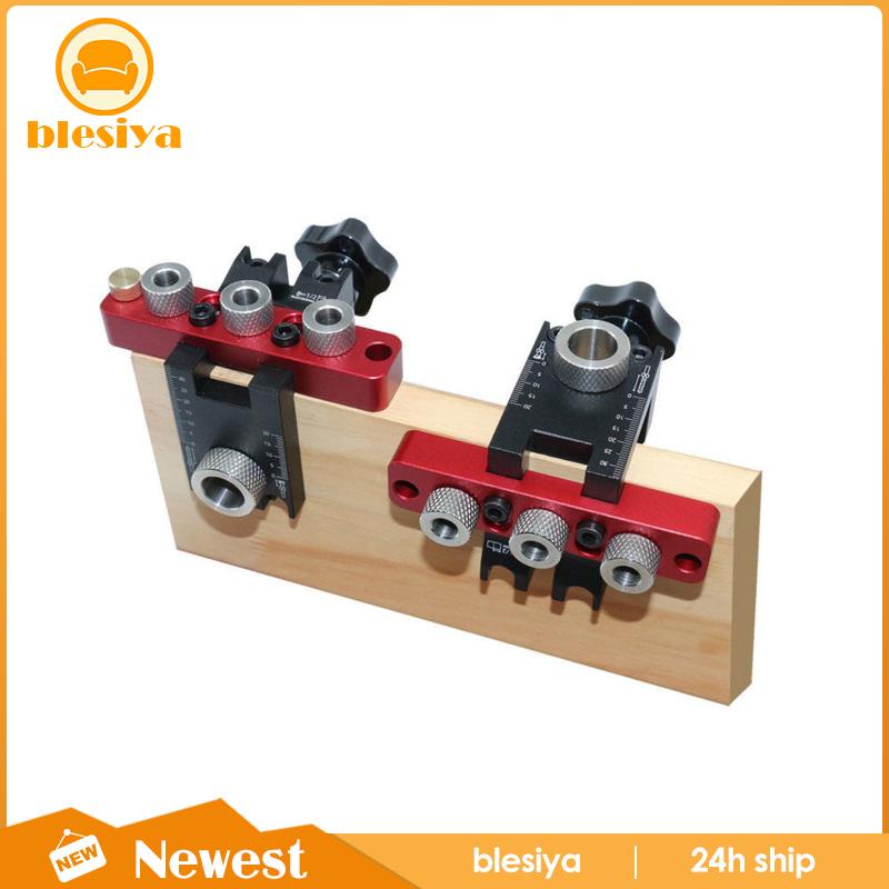 Bộ Dụng Cụ Định Vị Lỗ Khoan Chuyên Dụng Làm Mộc