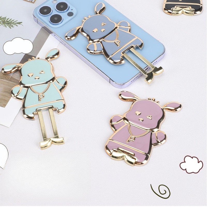 Ốp Điện Thoại Hình Pochacco Hoạt Hình 3D Có Túi Khí Và Dây Đeo Cho iphone