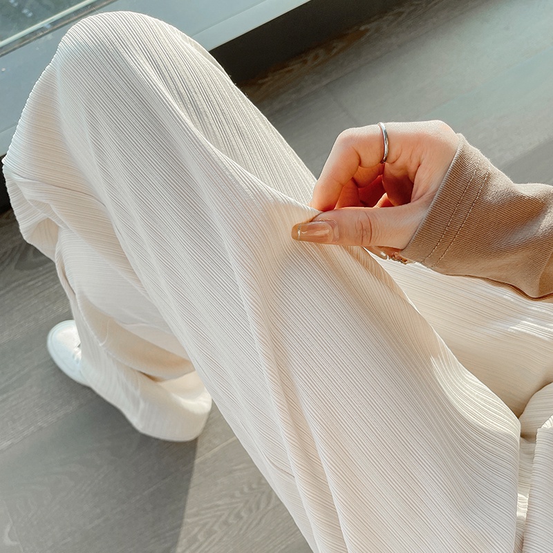 Quần ống rộng SUXI phối dây rút thời trang mùa hè dành cho nữ