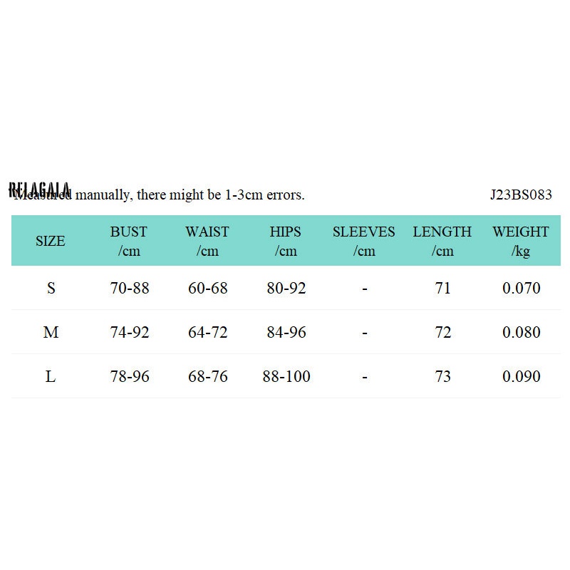 Áo liền quần Relagala không tay màu trơn thời trang 2023 cho nữ