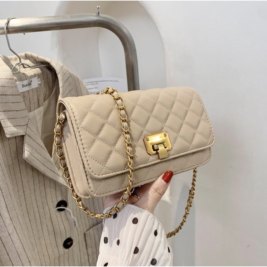 Túi xách nữ HOKOBI đeo chéo đeo vai thời trang đi chơi đi tiệc phong cách-TDC297