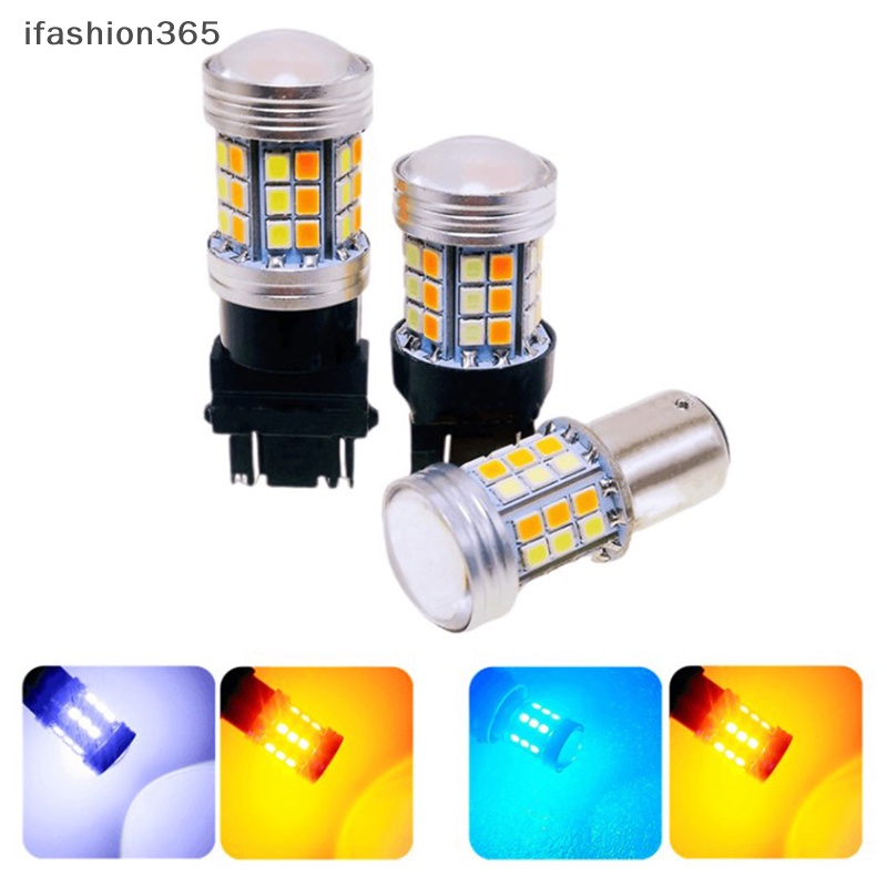 Đèn LED Tín Hiệu DRL Hai Màu Chuyên Dụng Cho Xe Hơi ifashion365