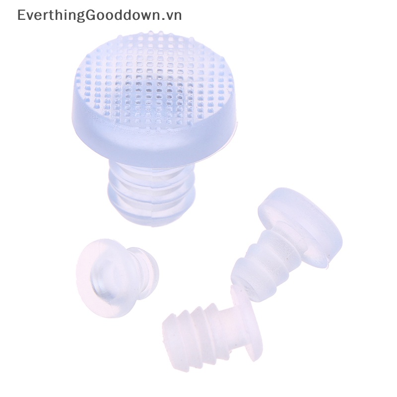 Hạt Cao Su Mềm Trong Suốt Chống Va Chạm Lỗ Cắm Bàn Chân