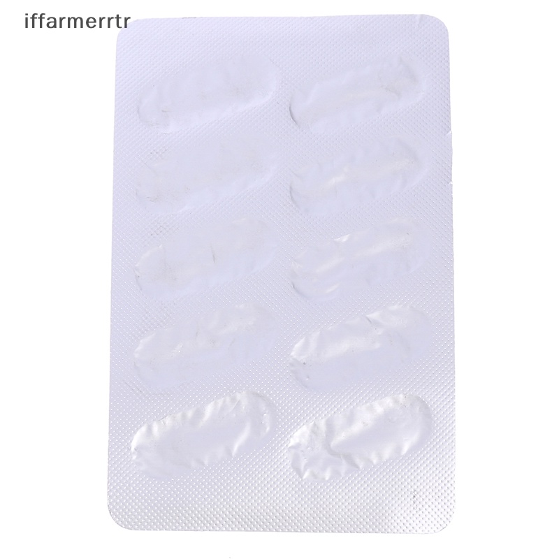 Set 10 Viên Nang Máu Giả Hóa Trang Ma Cà Rồng Cho Halloween