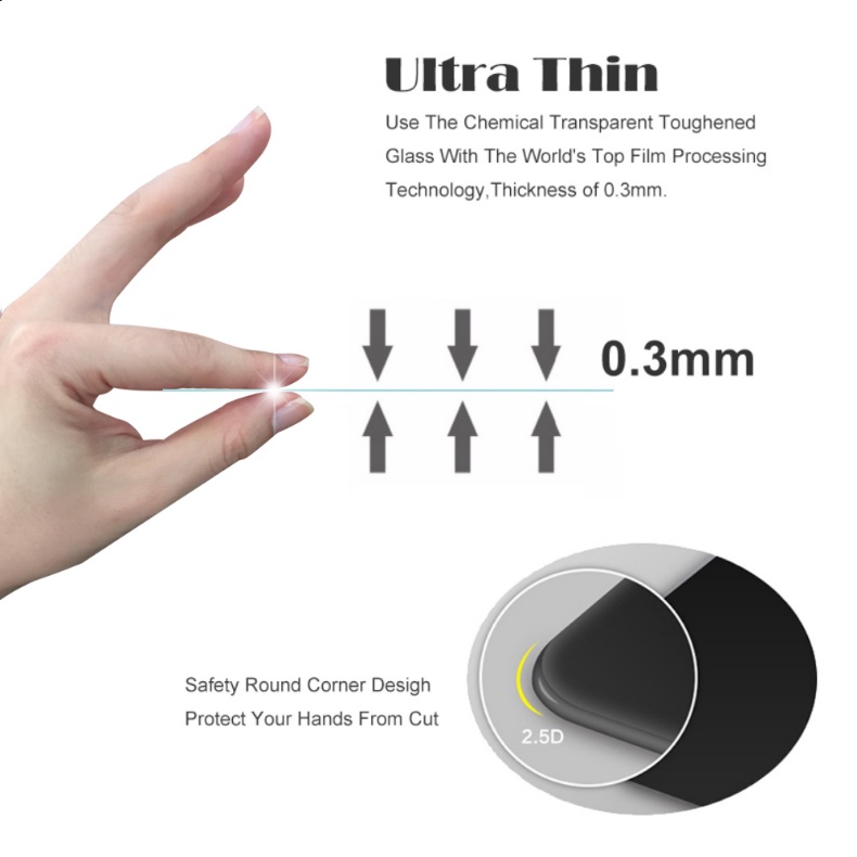 3-1 Kính Cường Lực Bảo Vệ Màn Hình Cho Xiaomi Redmi Note 12S 12 Pro 4G Redme Note12S Not 12S 12 11S 11 Pro + Plus 5G