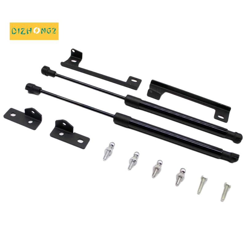 Hỗ trợ nâng mui động cơ ô tô 2 cái Bộ giảm chấn chống sốc cho Ford Focus 2013-2017