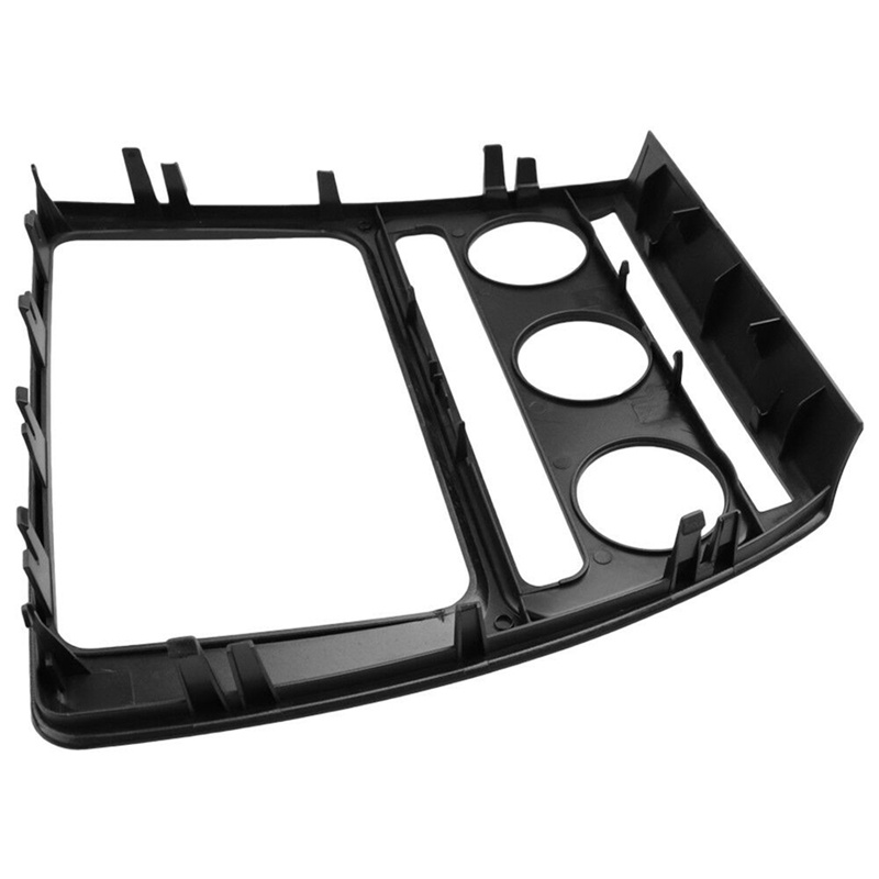 Bảng điều khiển Radio Dash) Fascia Tấm Khung trang bị lại âm thanh nổi trên ô tô Khung Facia Trim cho Skoda Octavia ( Máy lạnh tự động 2004-2009