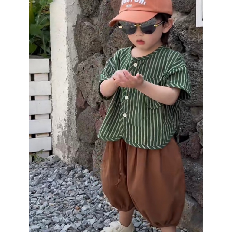 Áo Thun Tay Ngắn Dáng Rộng Phong Cách Hàn Quốc Thời Trang Mùa Hè Cho Nam Và Nữ