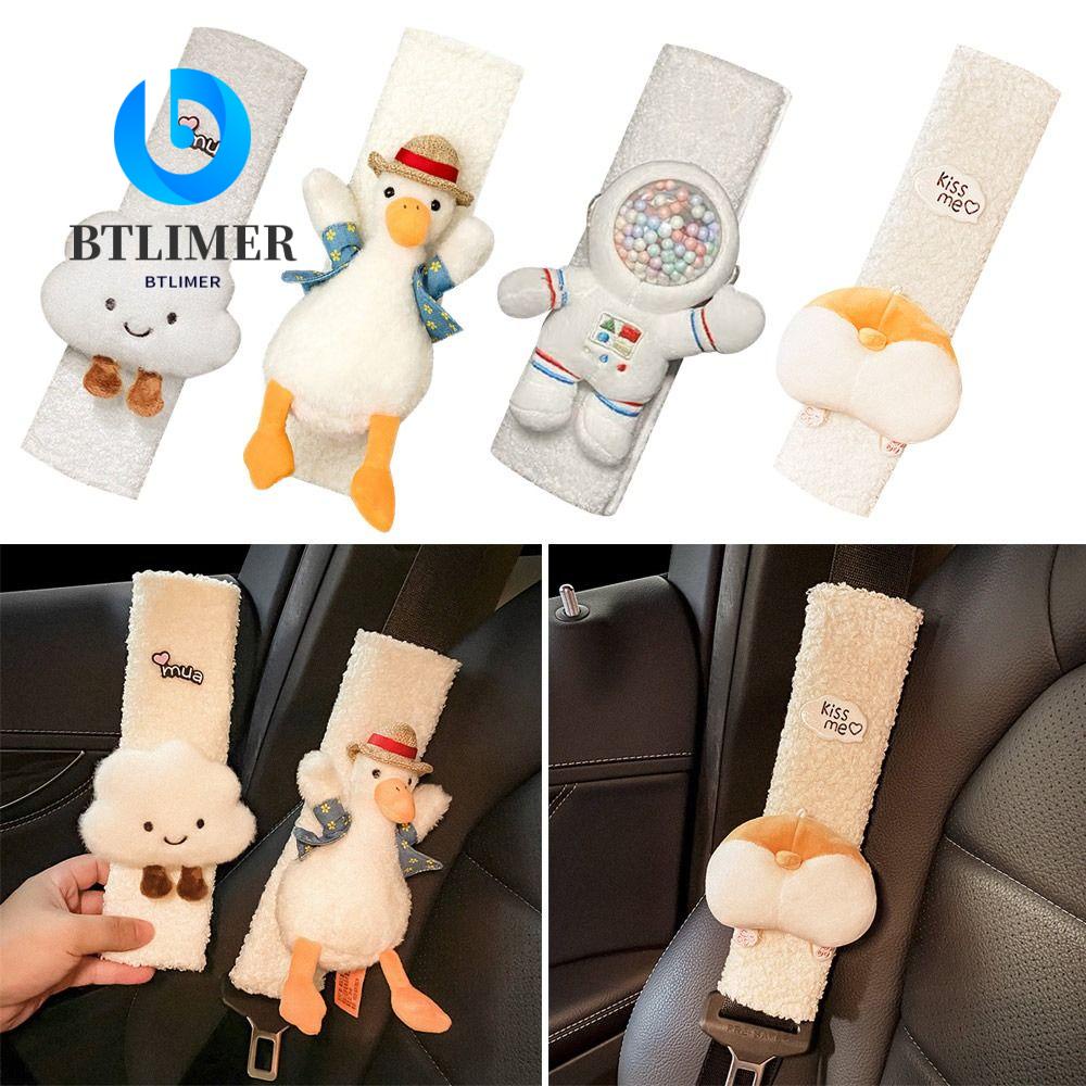 Btlimer Dây Đeo Vai Mềm Mại Bảo Vệ Ba Chiều Họa Tiết Hoạt Hình Ba