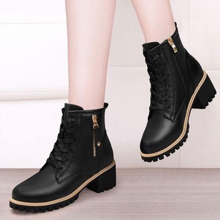 YAOLI Giày boot Nữ Thời Trang Cá Tính