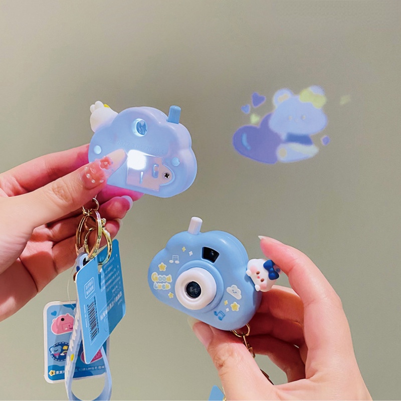 Móc Khóa Hình Máy Ảnh / Đám Mây Dễ Thương Độc Đáo Thời Trang Cho Cặp Đôi